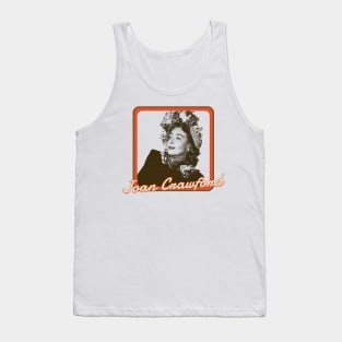 joan crawford classic retro Tank Top